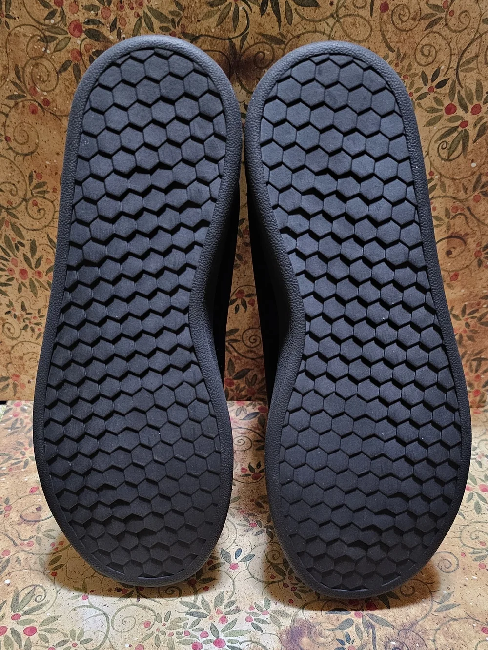 Adidas Kids Advantage K Black Low-Top Lace-Up Sneakers - Picture 4 of 8